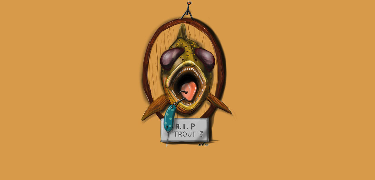 Fish happens