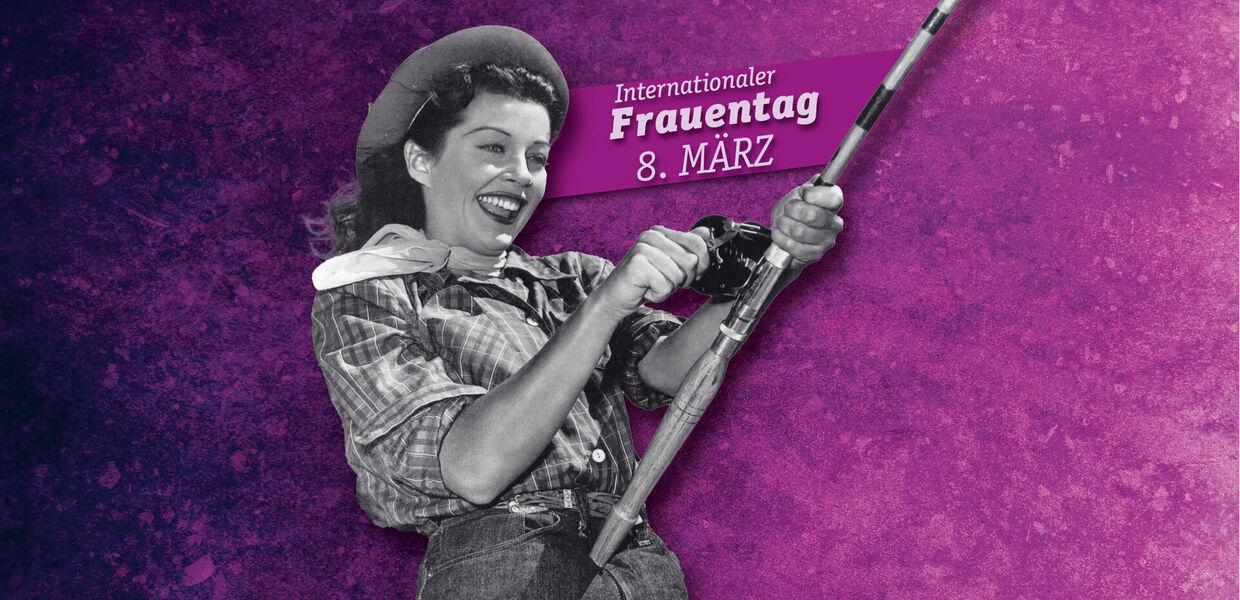 Fischende Frauen