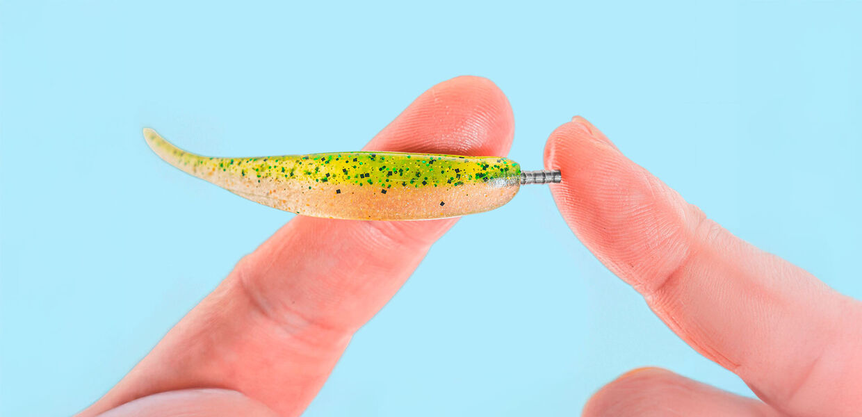 Spine-Rig – Finesse mit Rückgrat