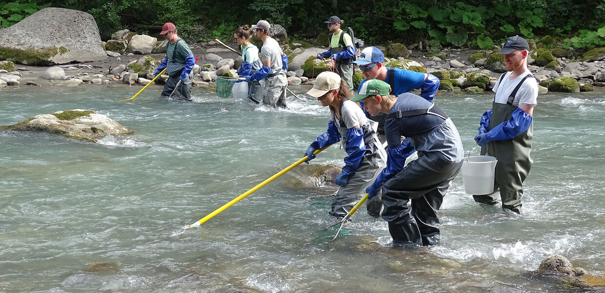 Maison de la Rivière: <br/>[Wie sich die Westschweizer Fischgemeinschaften verändern]