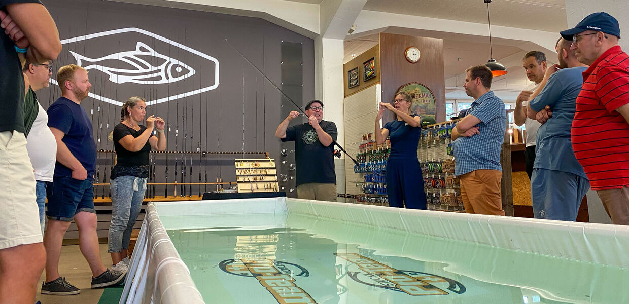 SaNa-Kurs für Gehörlose in Gebärdensprache