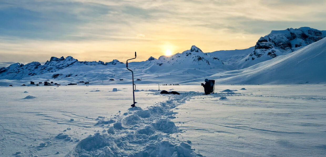 Eisfischen: Fünf Tipps fürs Eisloch