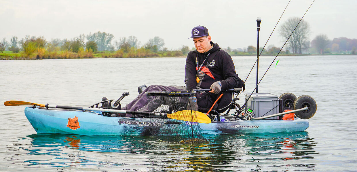 Wie mich das Kajakfischen gepackt hat