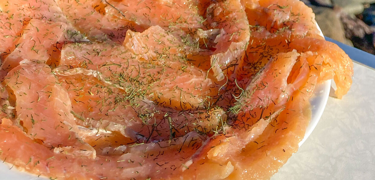 Einfach delikat – Graved Filets