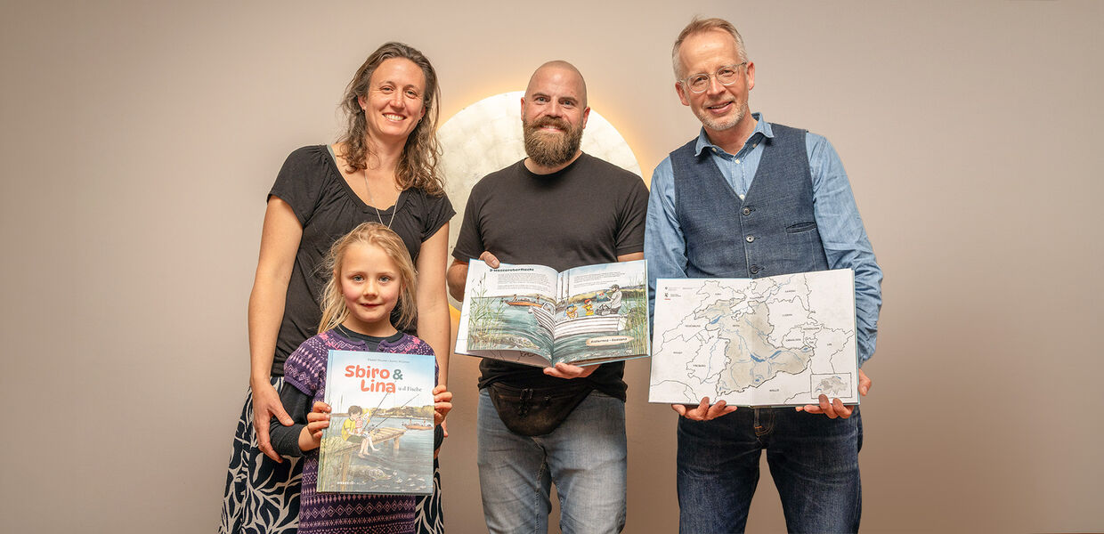 [Neues Kinderbuch – ]Sbiro [&] Lina