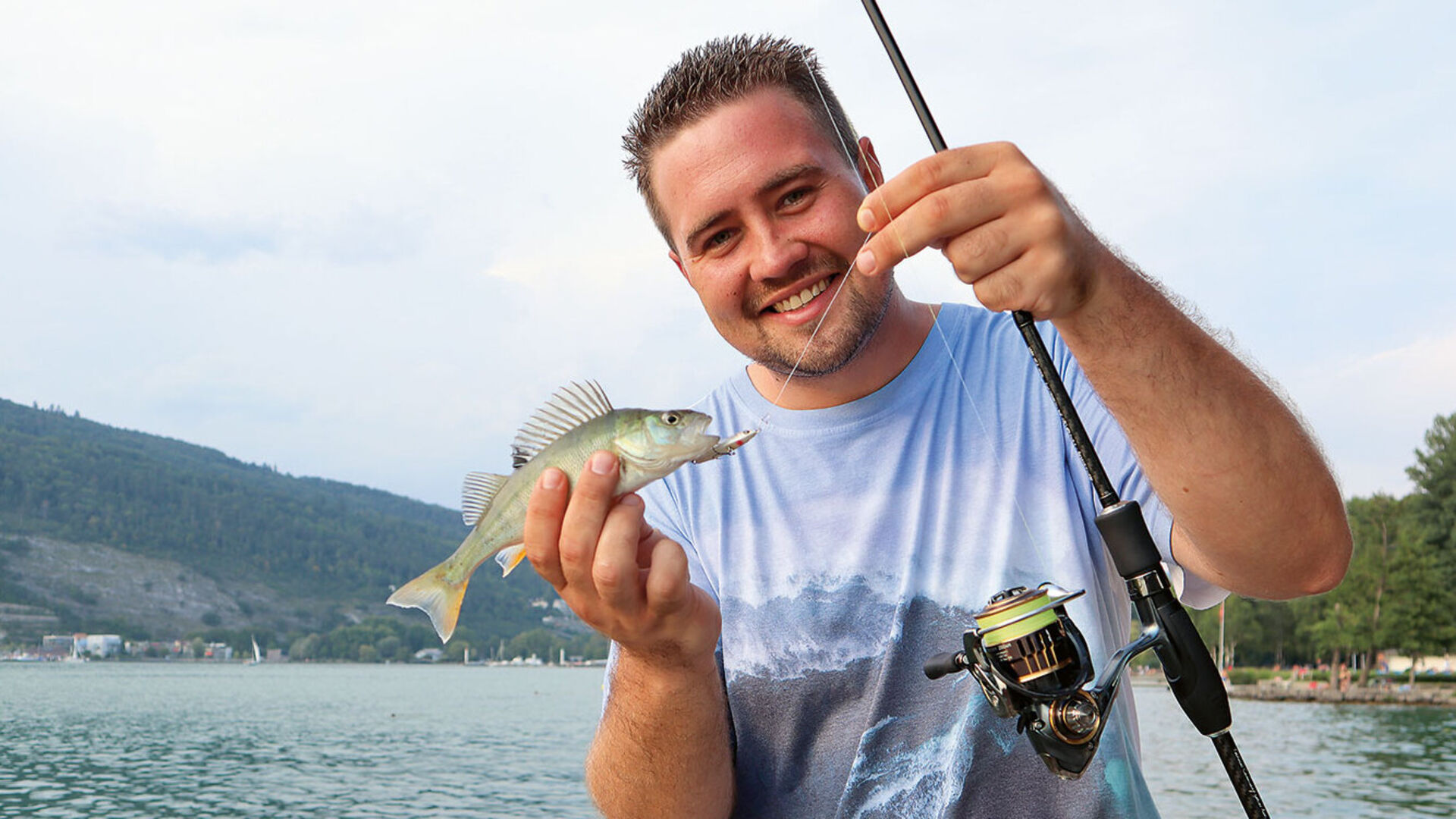 Spots sur les rives du lac de Bienne - Le top 8