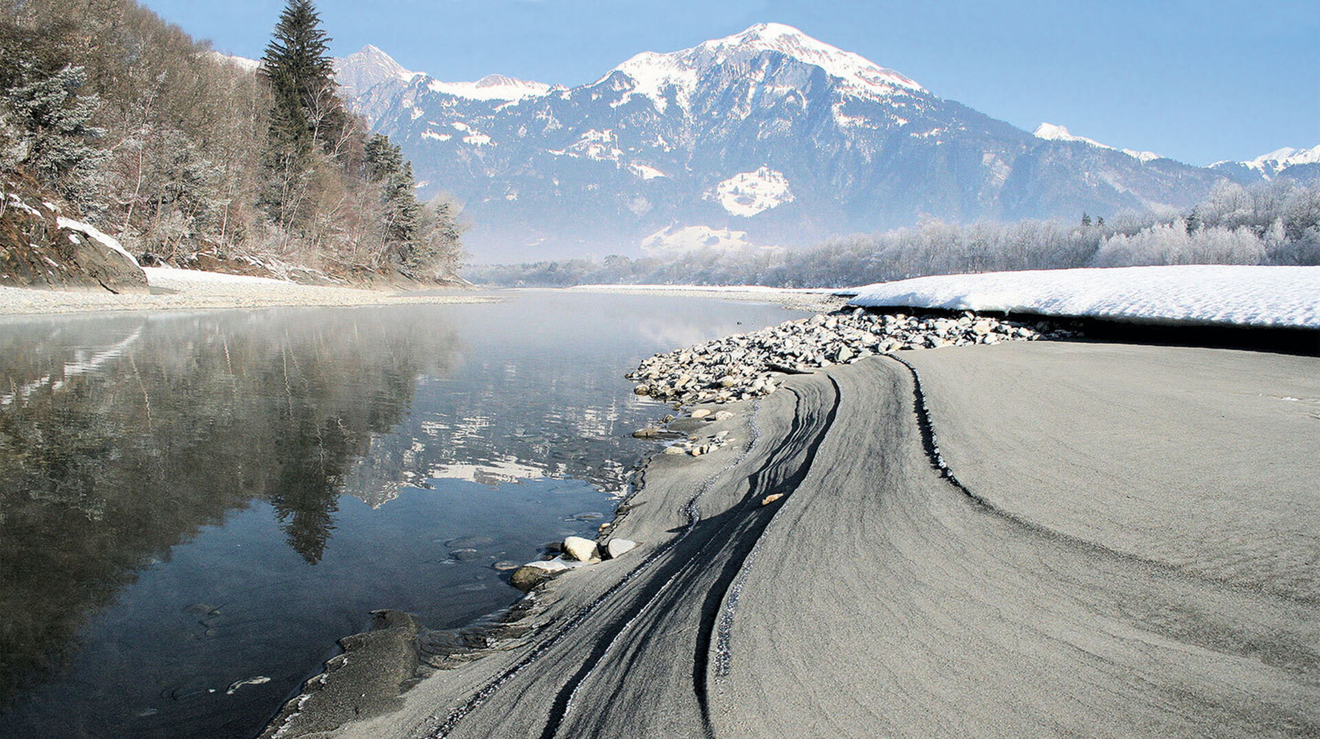 Bündner Alpenrhein[ – 40 Jahre im Wandel (Teil 1)]