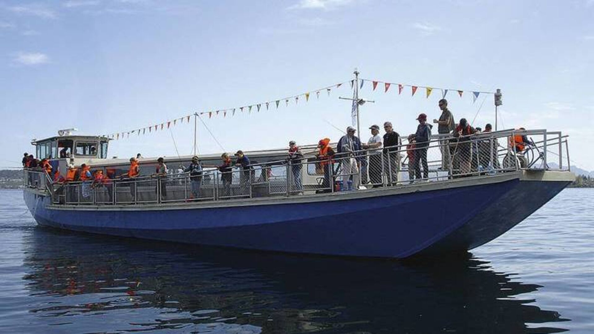 «Felchen-Kutter» auf dem Zürichsee