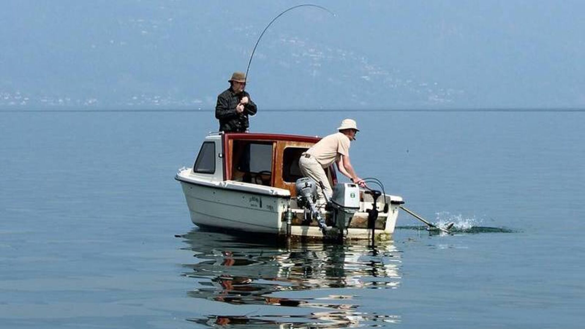 Freude am Fischen, Freude an der Natur