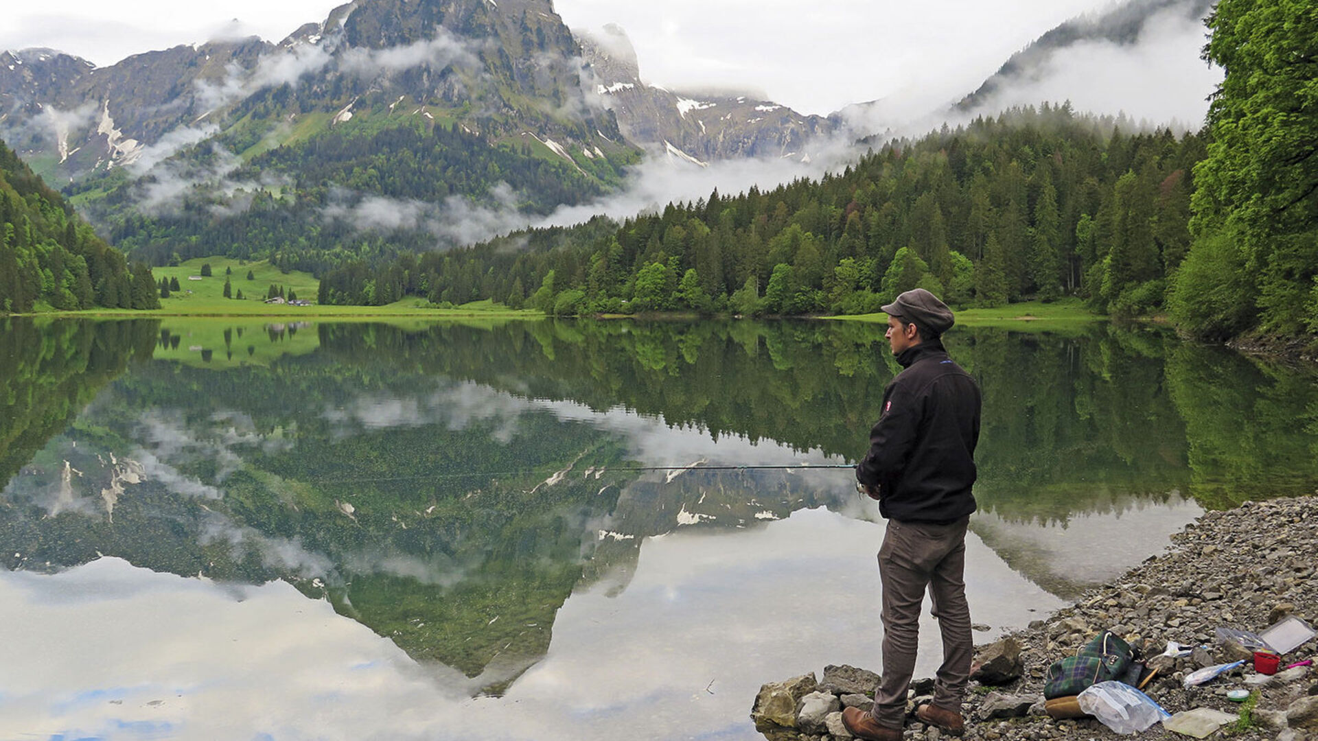 Der Glarner Obersee – Idylle zwischen Rautispitz und Brünnelistock