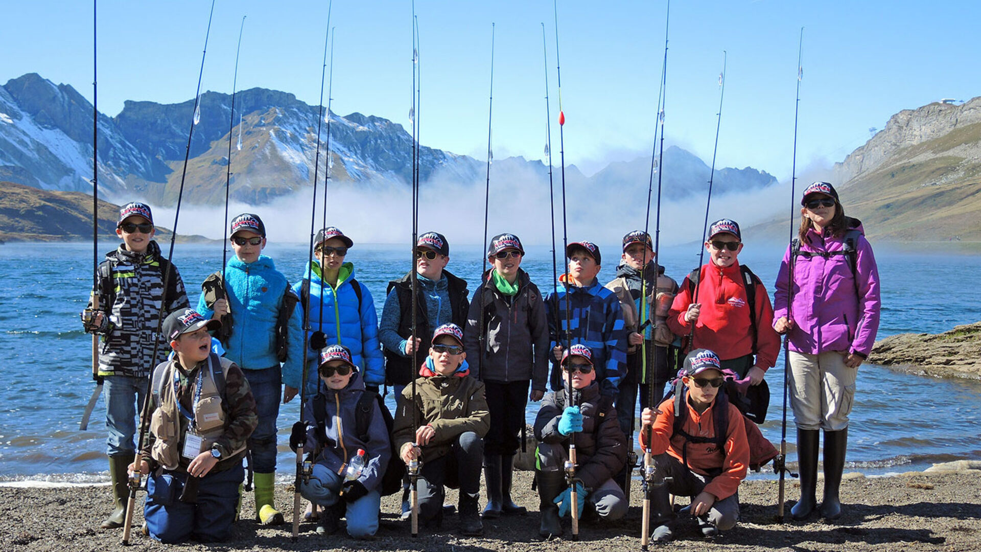 2. Jungfischer-Camp auf Melchsee-Frutt