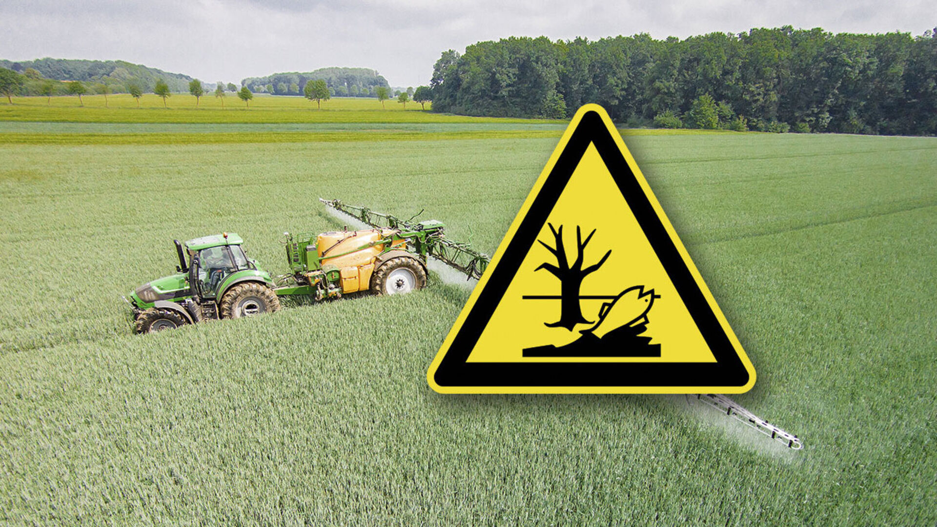 [Initiative:] Pestizidverbot in der Schweiz