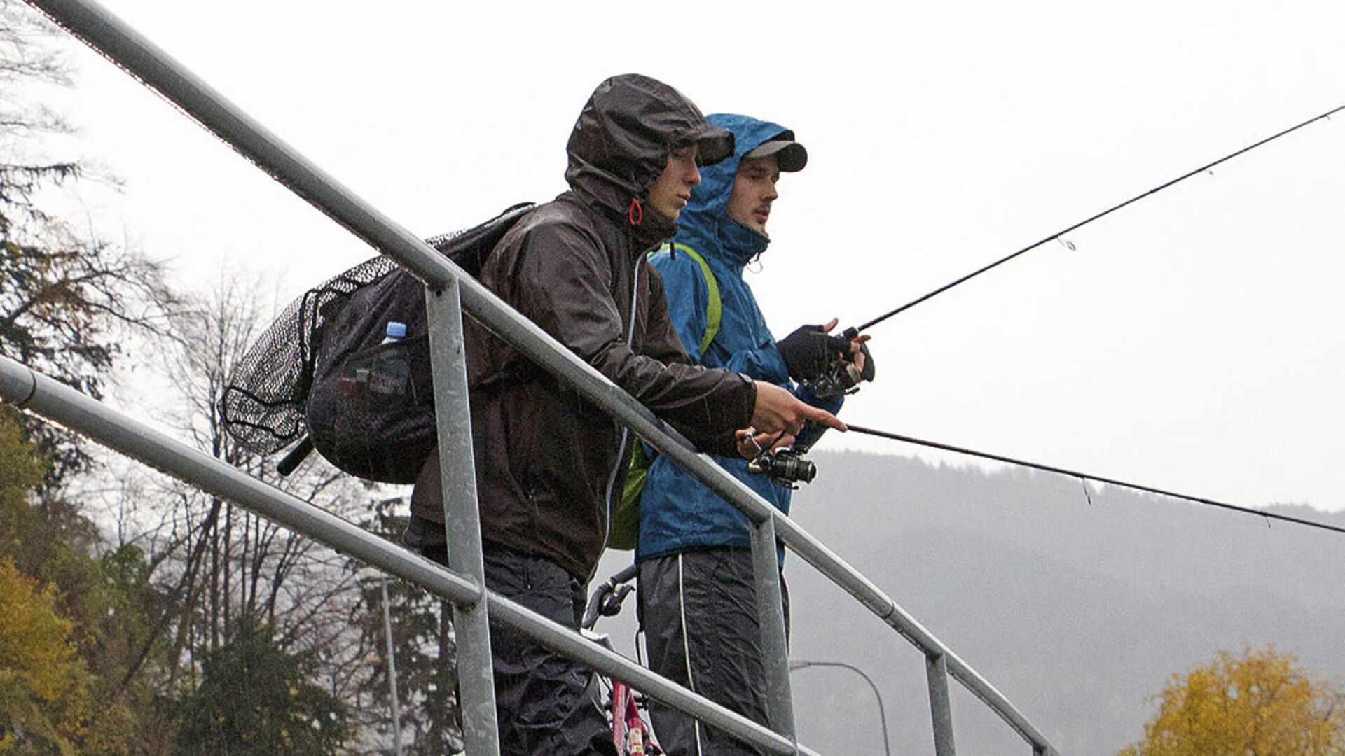 Street-Fishing in der Zentralschweiz