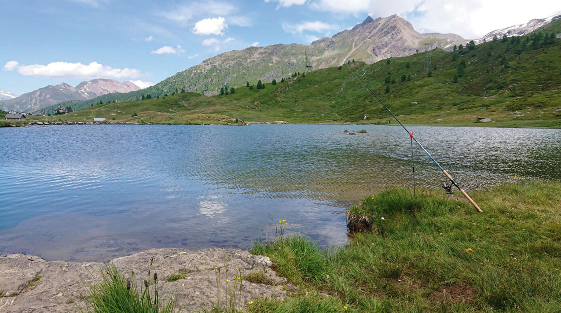 Oberwalliser Bergseen[ – Ein Eldorado für Petrijünger[