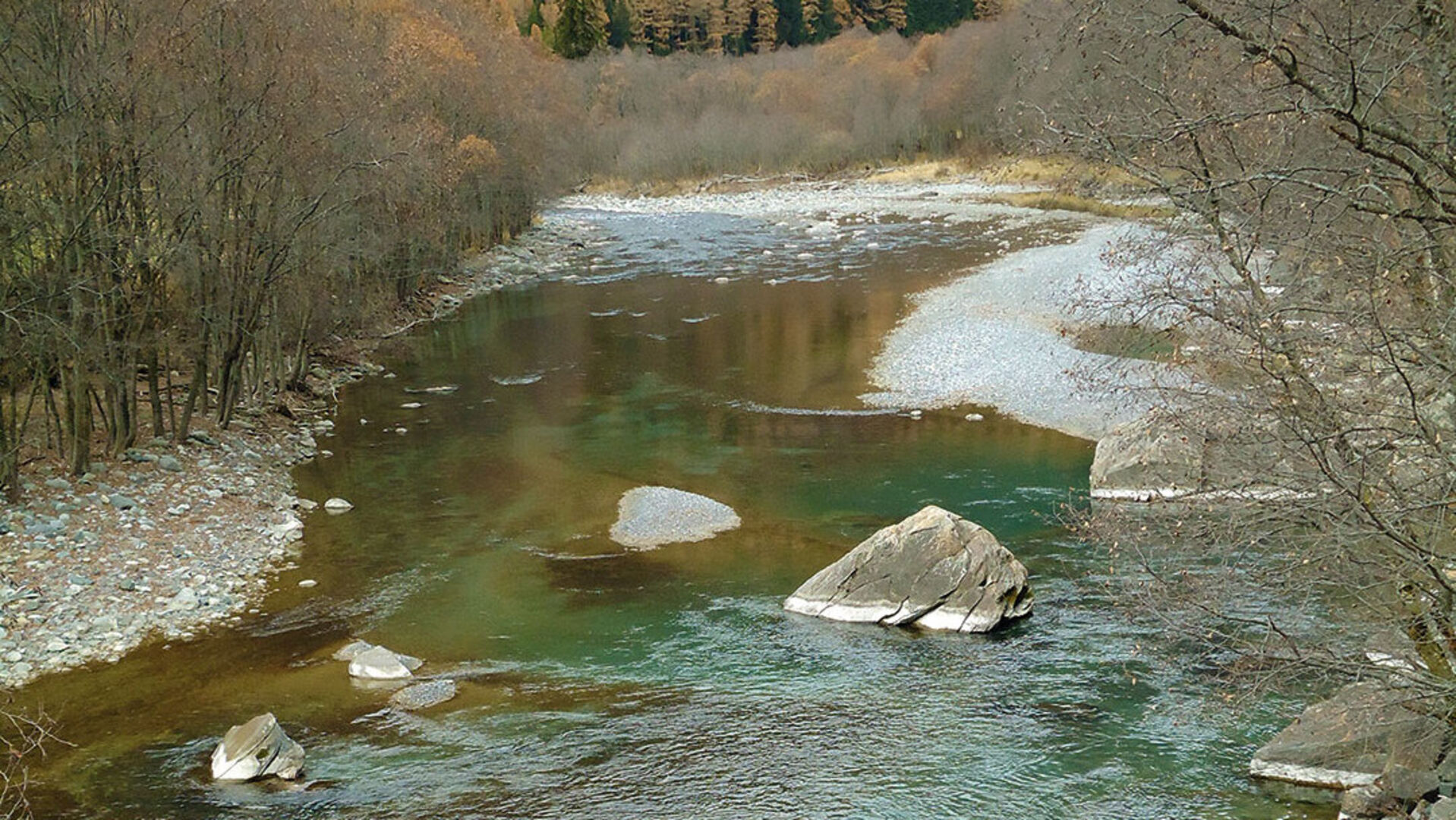 Der Inn[ – Ein Fluss mit vielen Gesichtern]