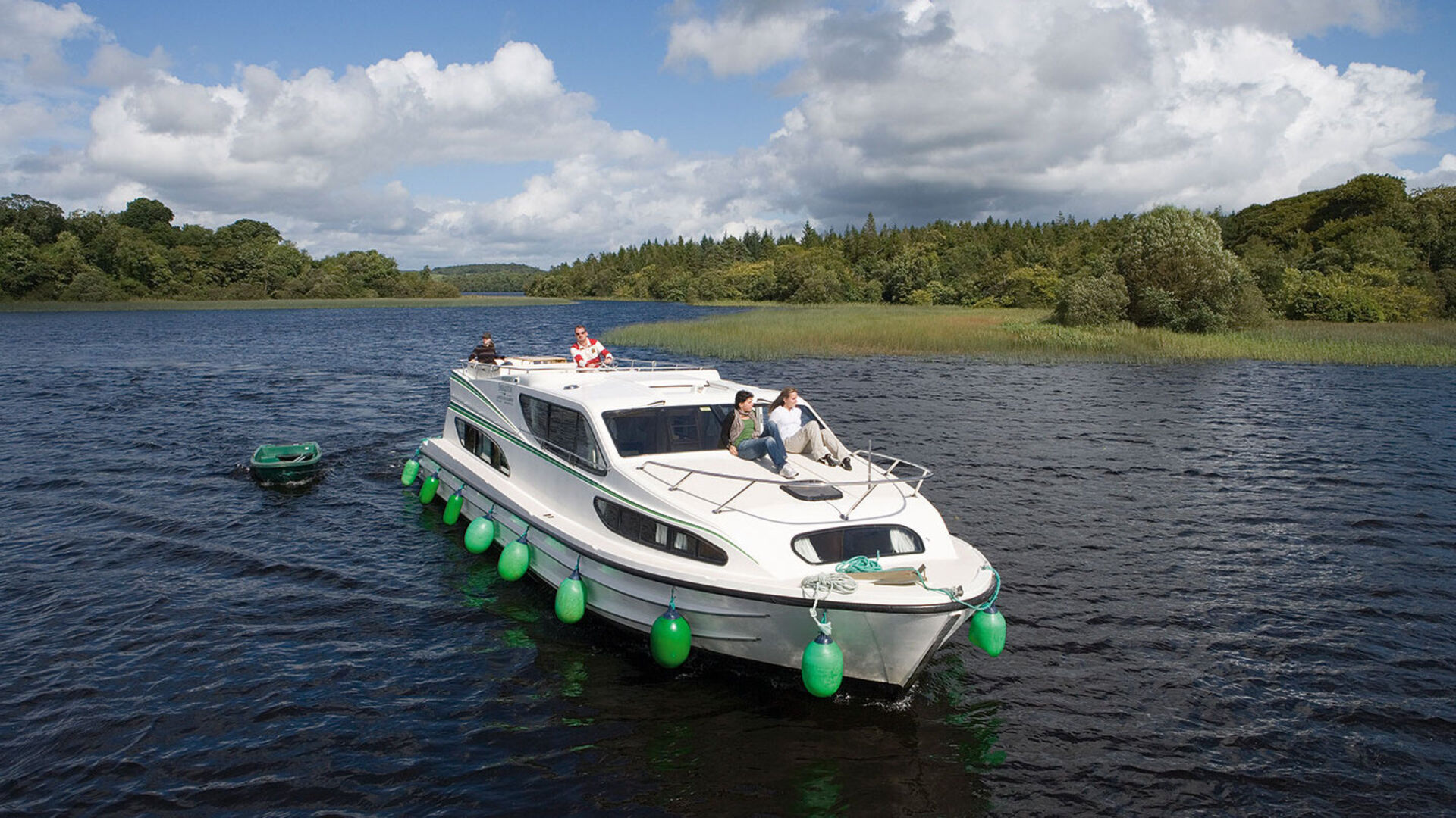 Hausboot-Fischerferien [| PubliReportage]