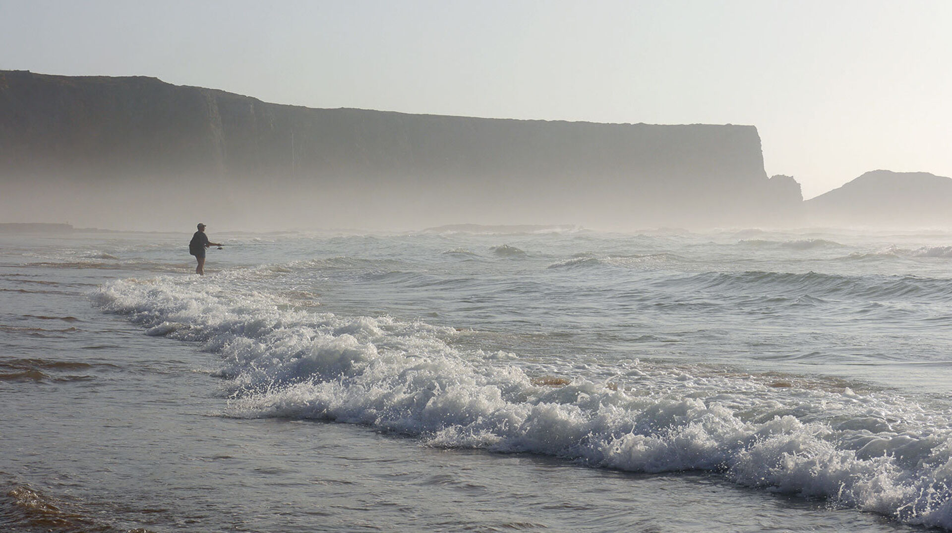 [Portugal –] Entspannt vom Strand