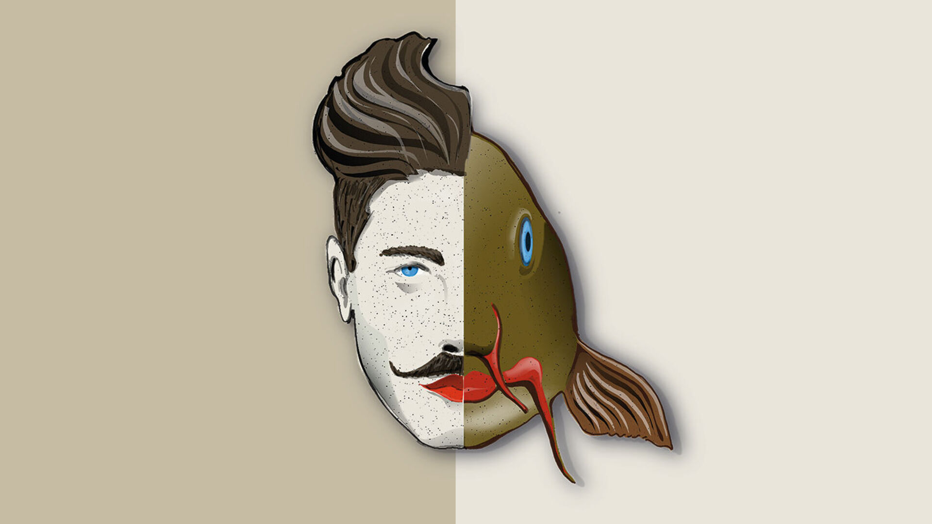 Der Fisch im Menschen