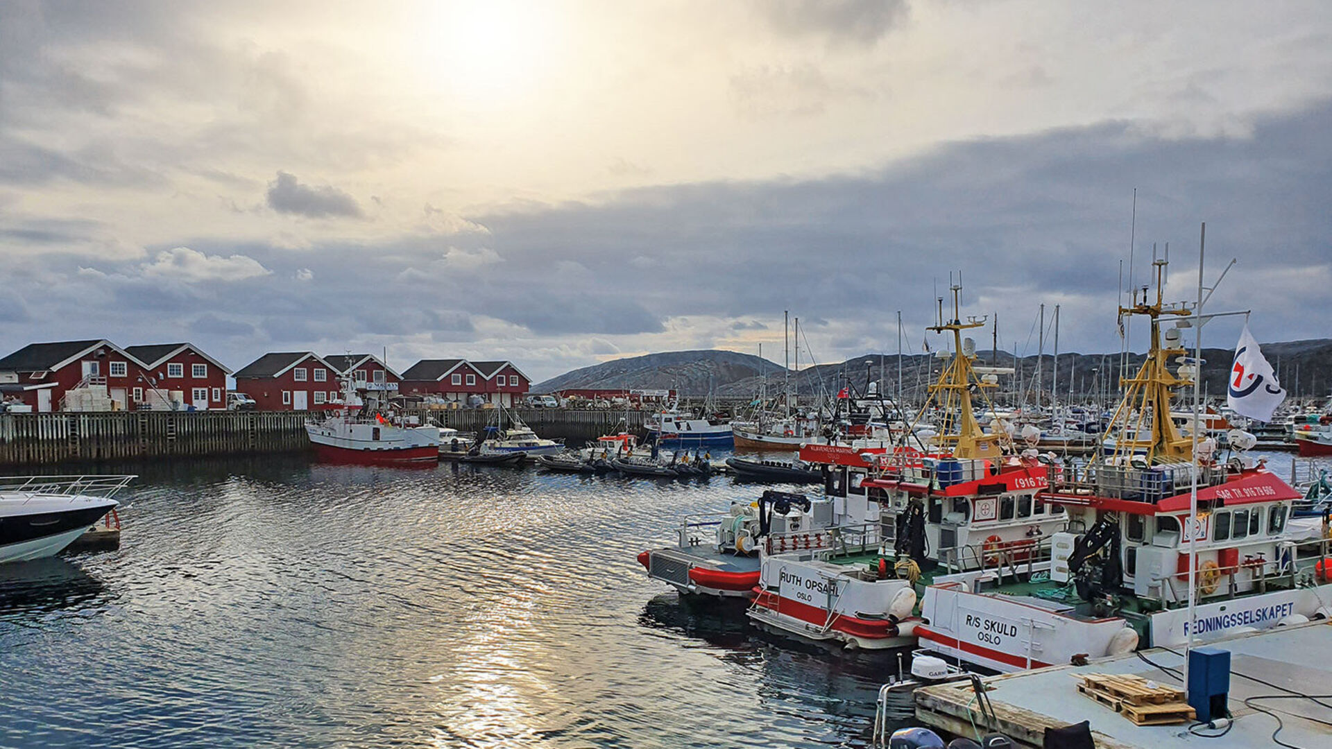 Streetfishing in Norwegen