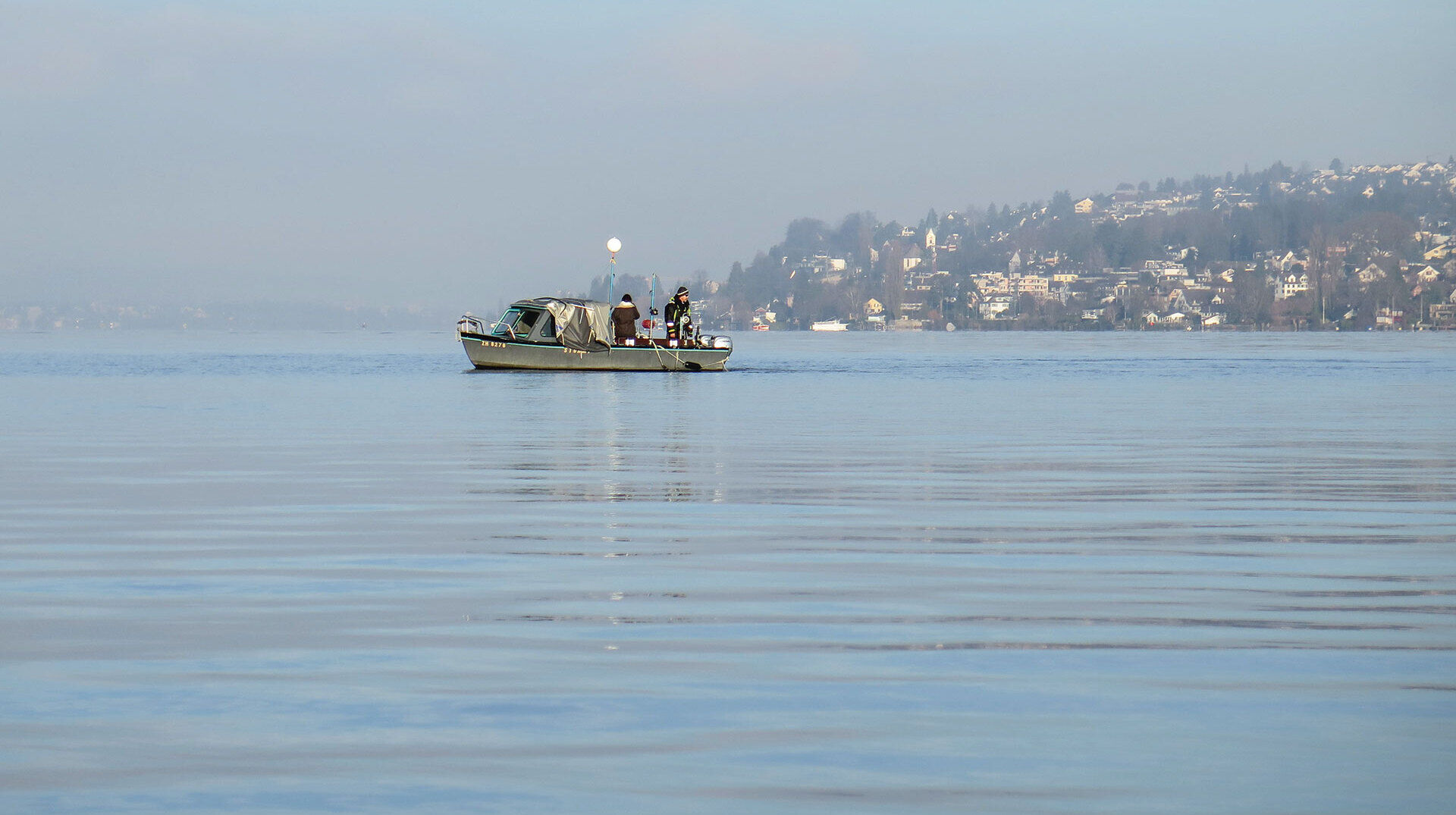 [La pêche à la traîne -] La vue d'ensemble