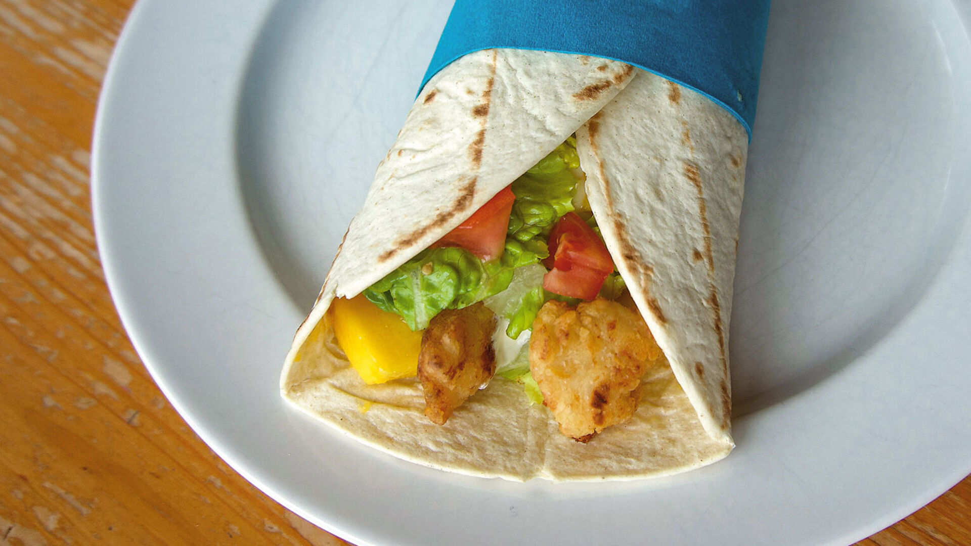 Fisch-Wraps [auf australische Art]