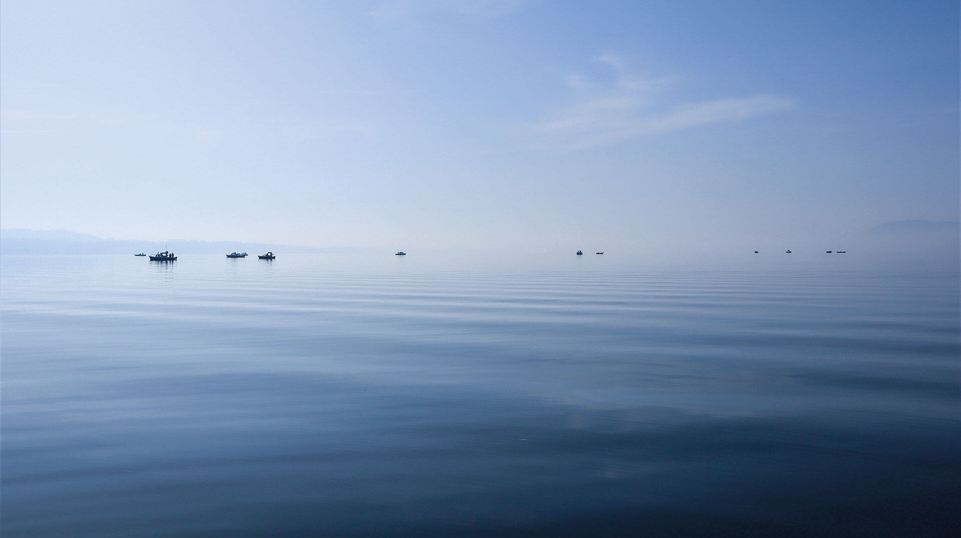 Felchenfischen auf dem Neuenburgersee