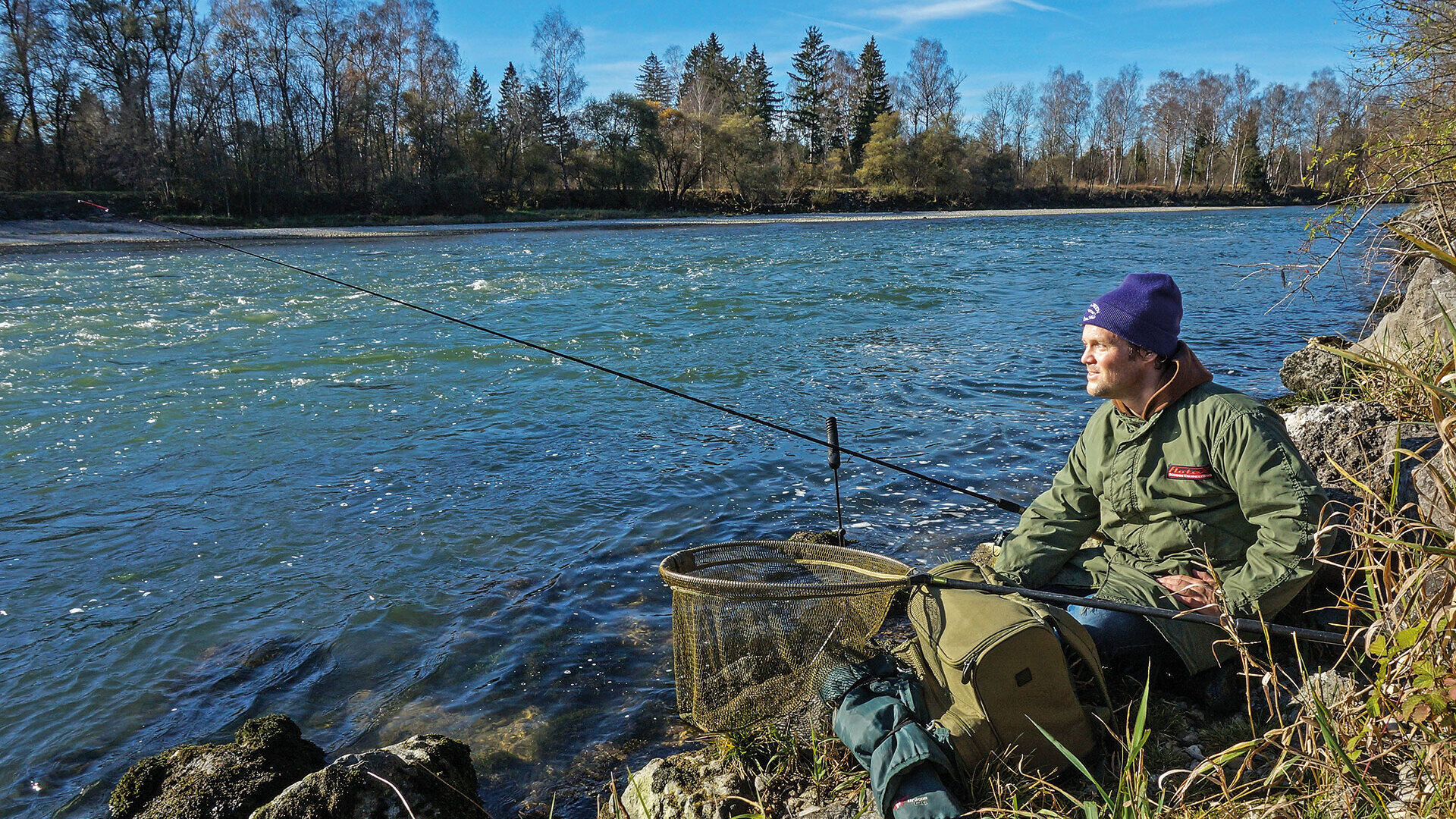 Im Vorfrühling auf Friedfisch