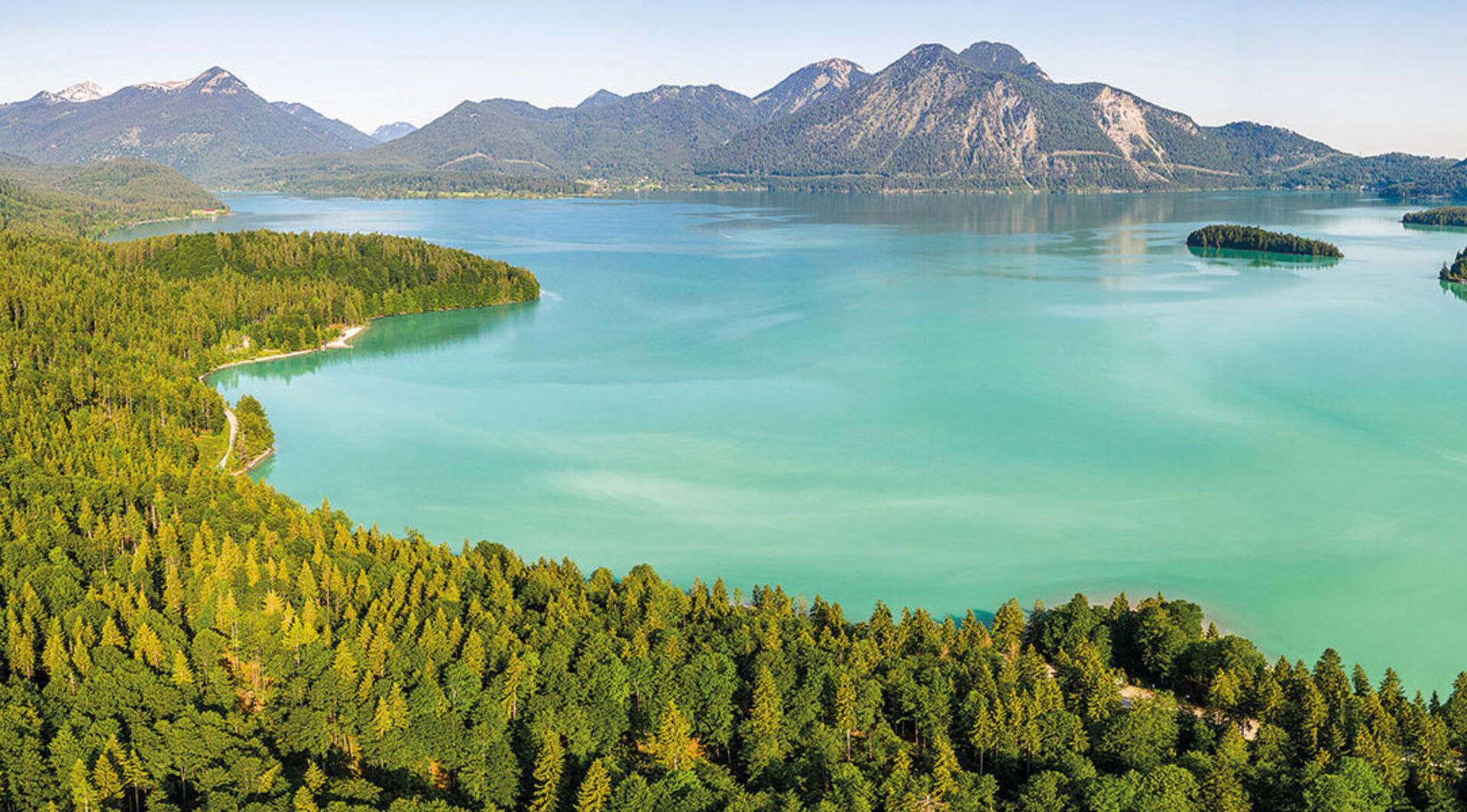 Walchensee [– Ein See für jede Jahreszeit]