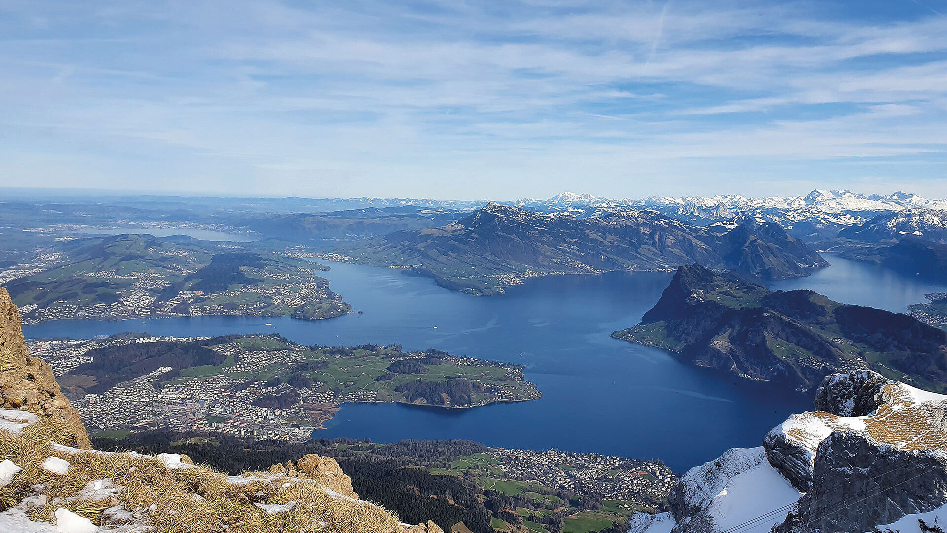 [Gewässerportrait] Vierwaldstättersee