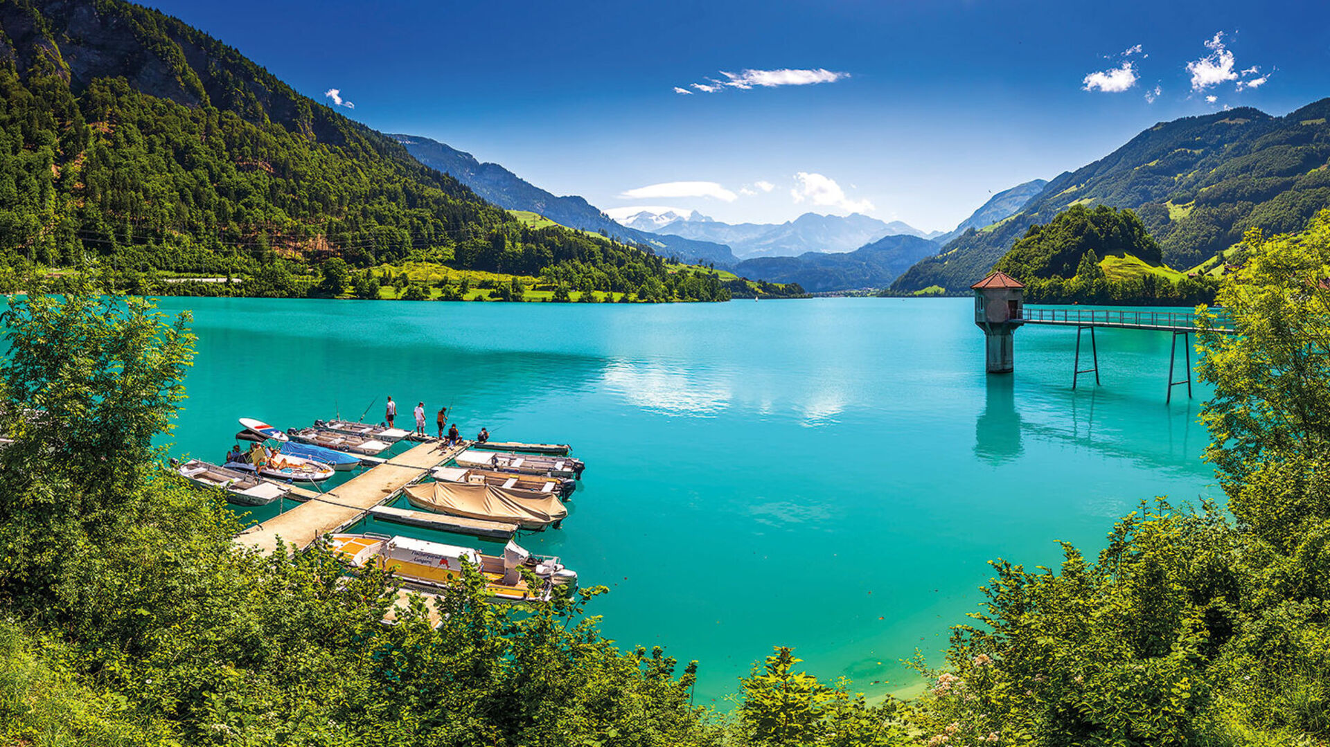 Waidgerechtes Fischen am Lungerersee