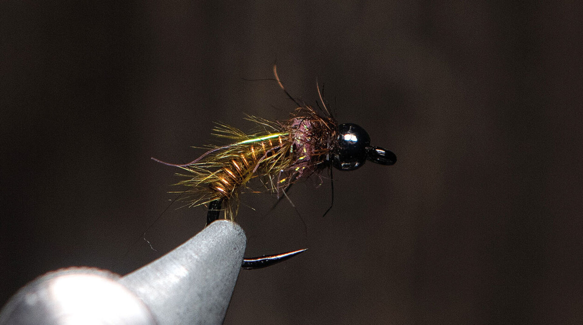 Drei Fliegen für Herbst-Äschen