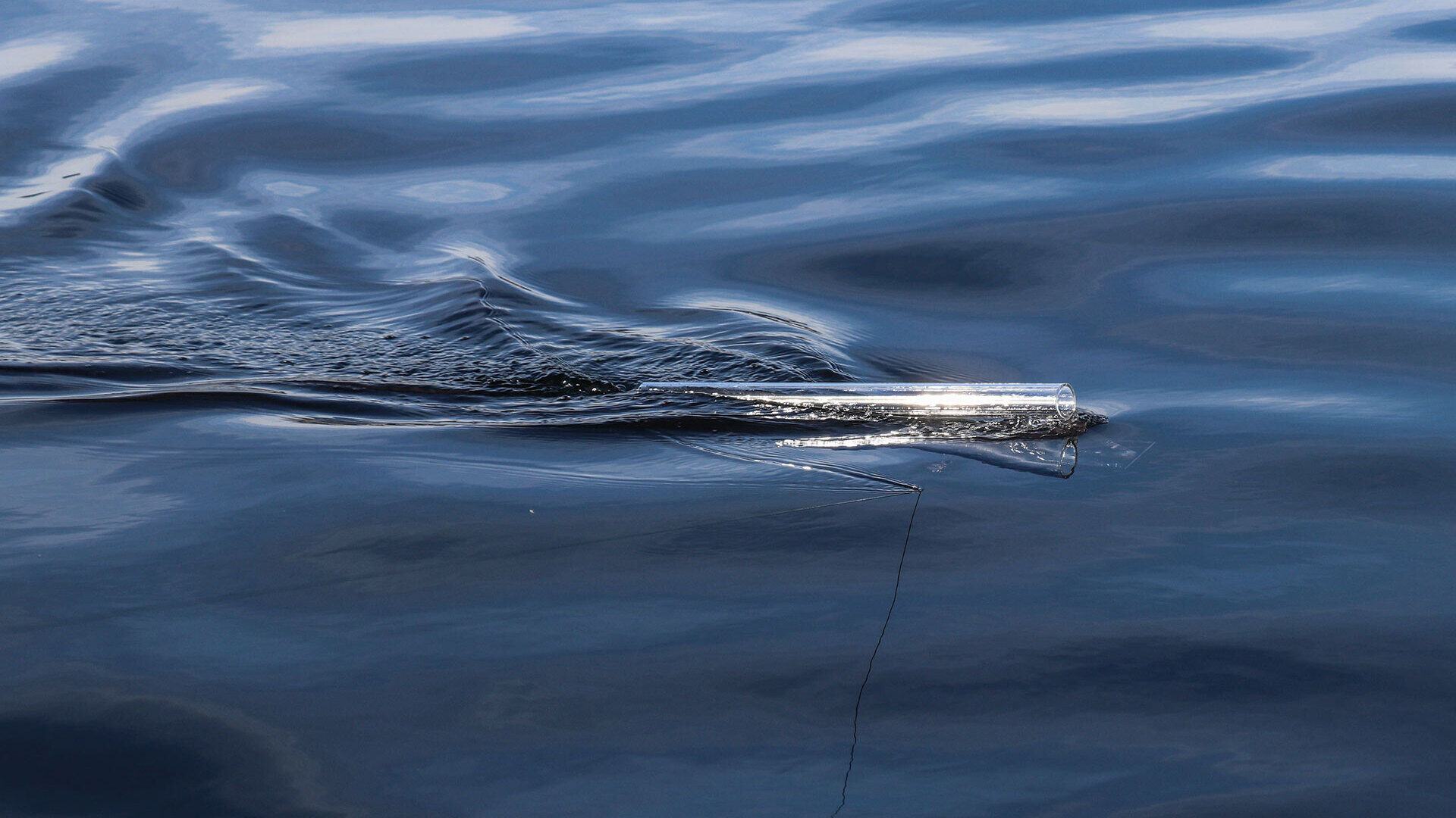 Schleppen mit dem Unterwasser-Hund