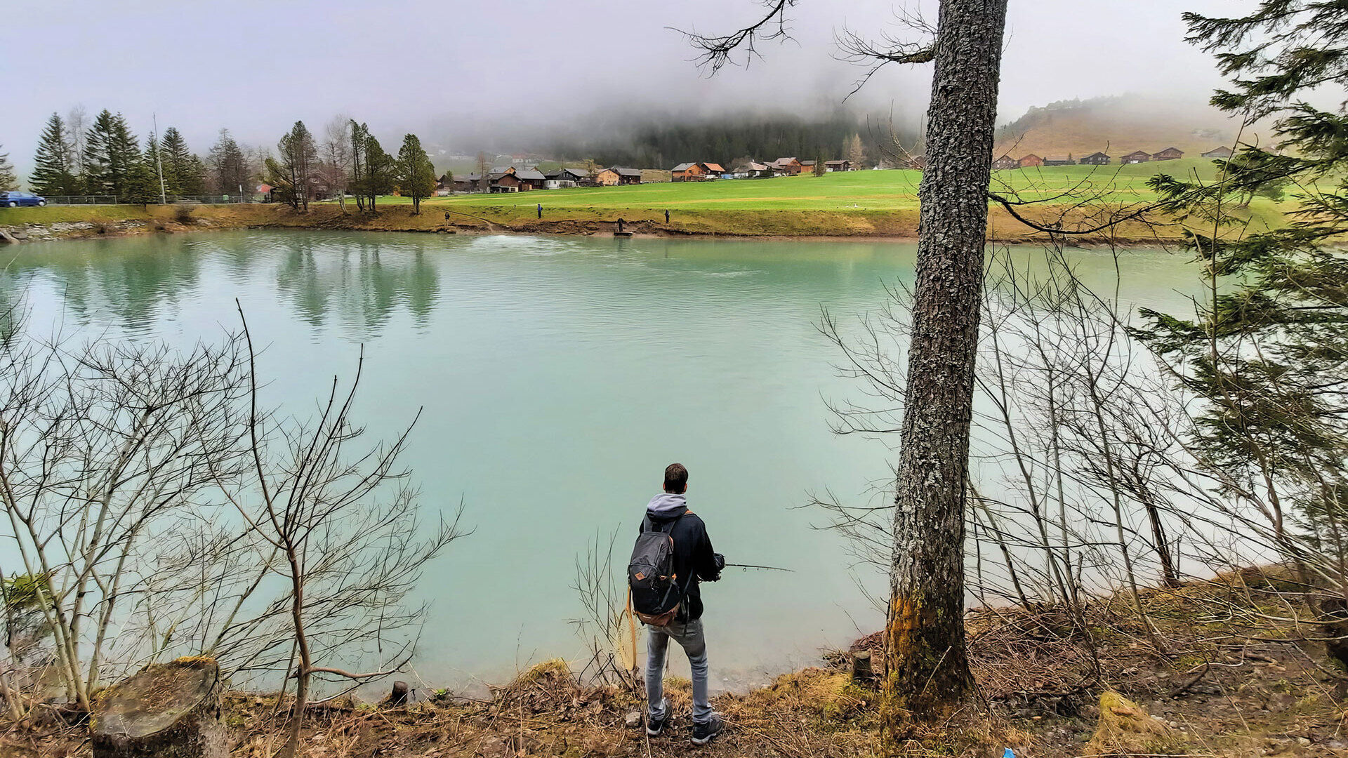 [Stausee Steg |] Fischerausflug ins «Ländle»