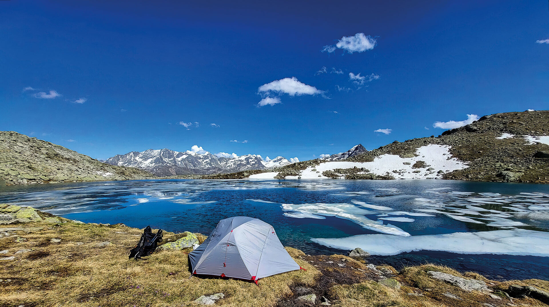 Bergseen – Es taut!