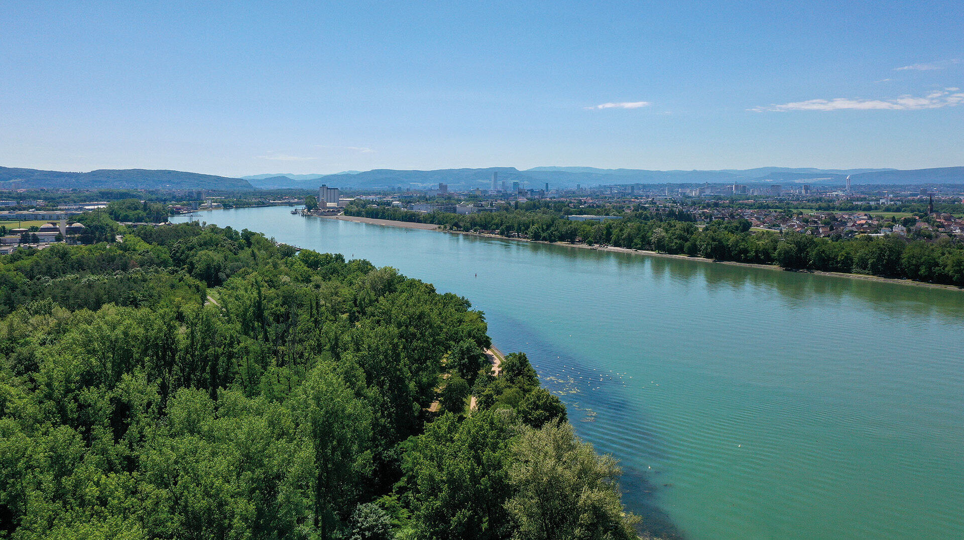 Auf Spinntour im Dreiländereck