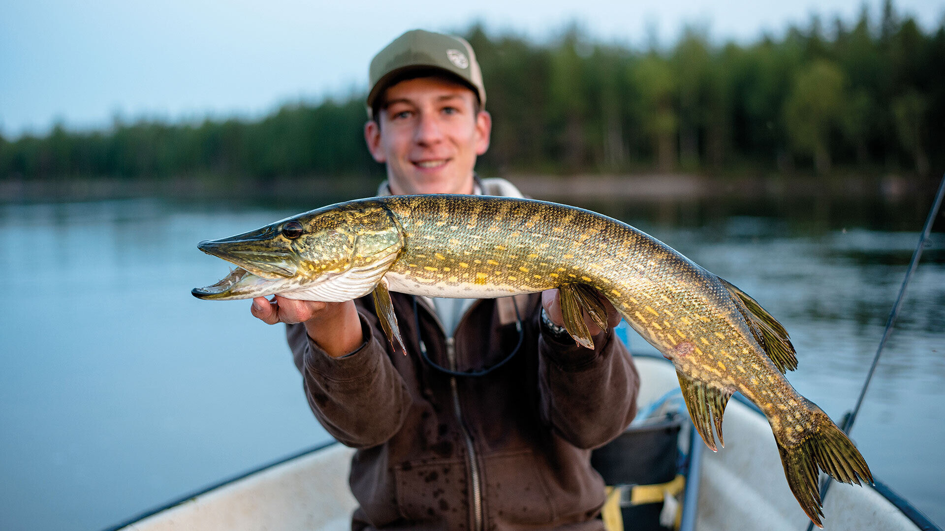 Spannendes Hechtfischen im Herbst