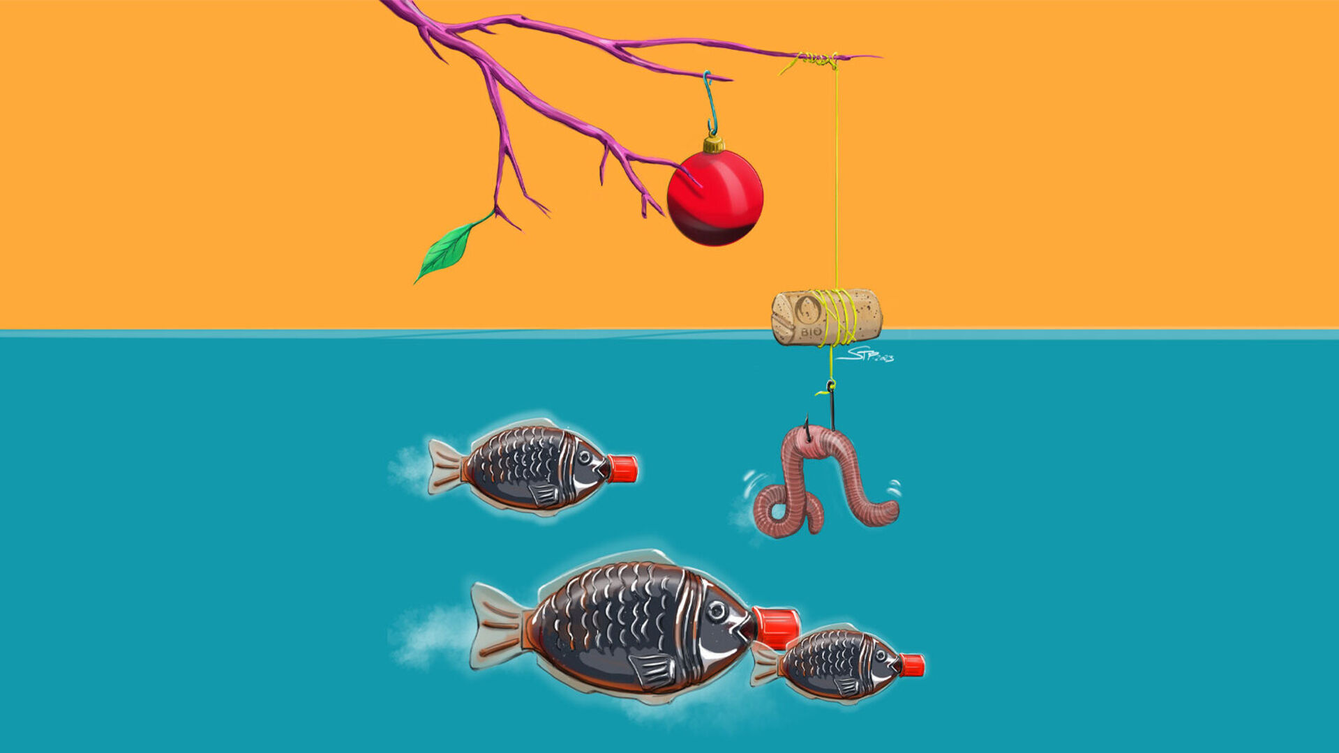 Fish happens