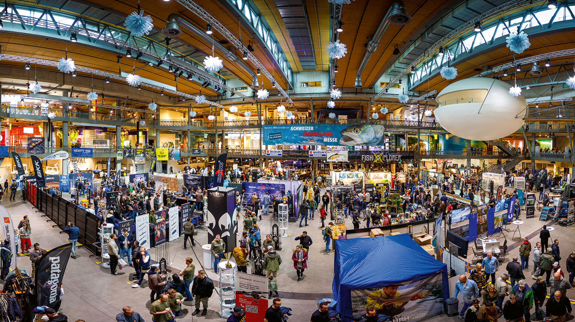 [Messerückblick:]<br/>Schweizer Sportfischer Messe