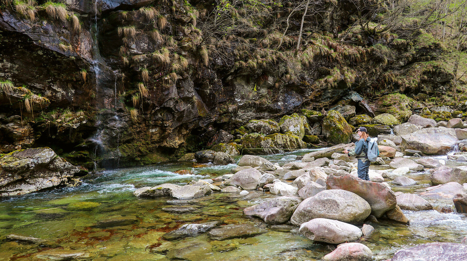 [Verzasca-Tal:]<br/>Der Charme der wilden Flüsse