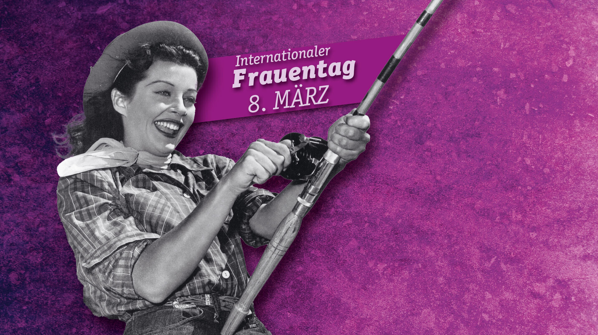 Fischende Frauen