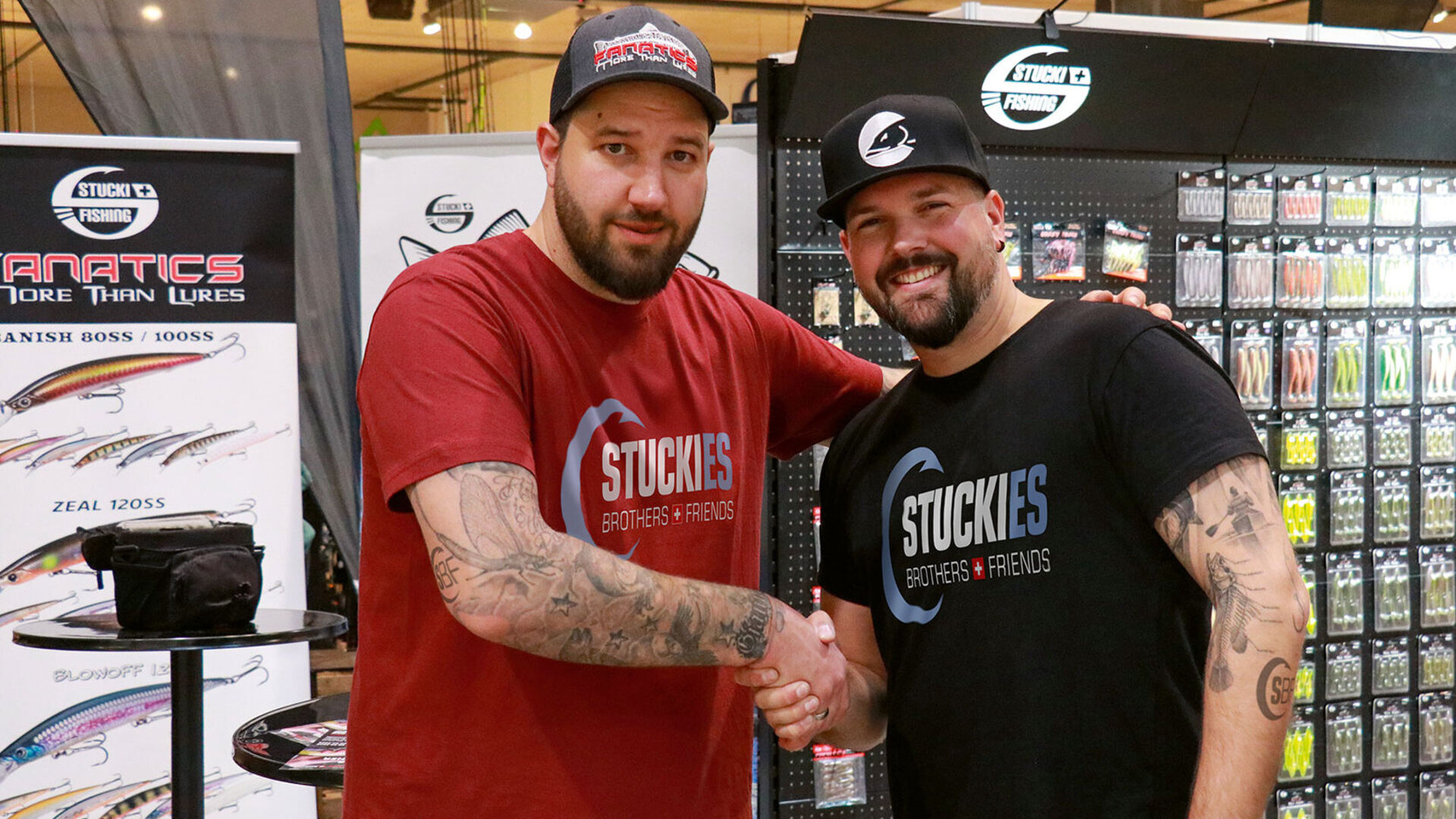 STUCKIES: <br/>[Stucki Fishing und Toppies fusionieren!]