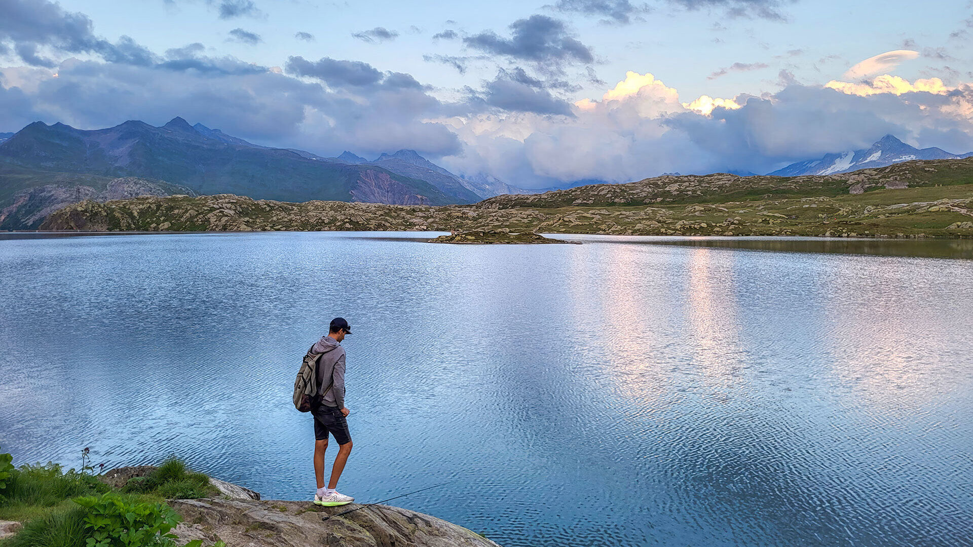 Totensee: <br/>[Fischen am «Lake of Death»]