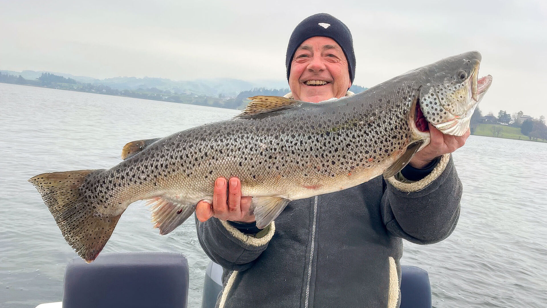 Seeforellen-Eröffnung Zugersee