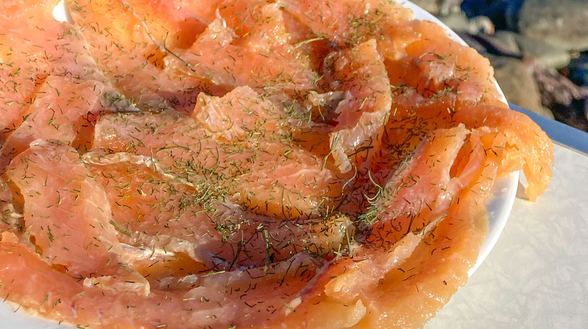 Einfach delikat – Graved Filets