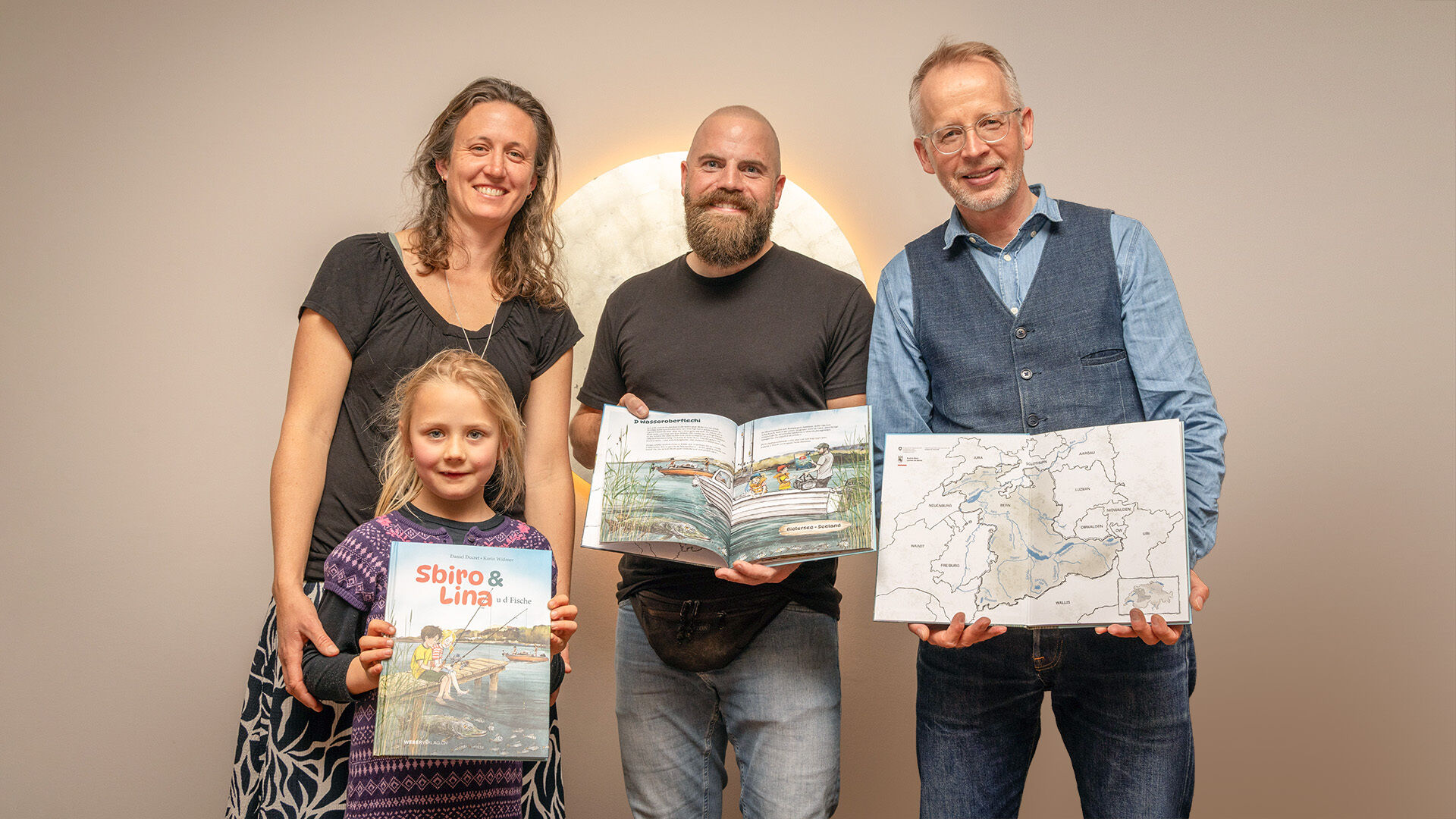 [Neues Kinderbuch – ]Sbiro [&] Lina