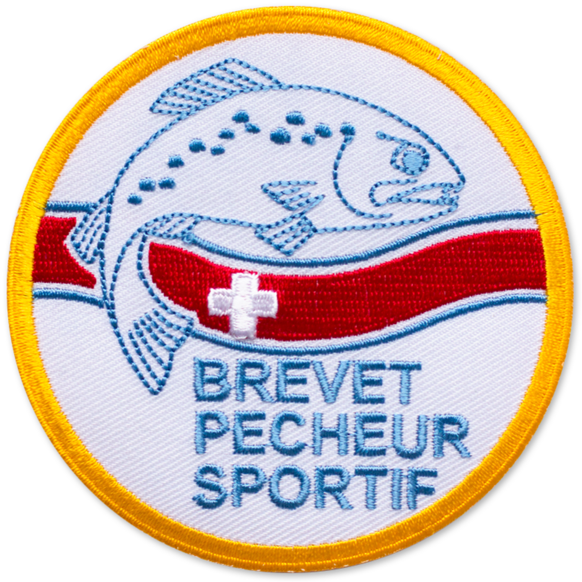 Insigne en tissu du Brevet (français)