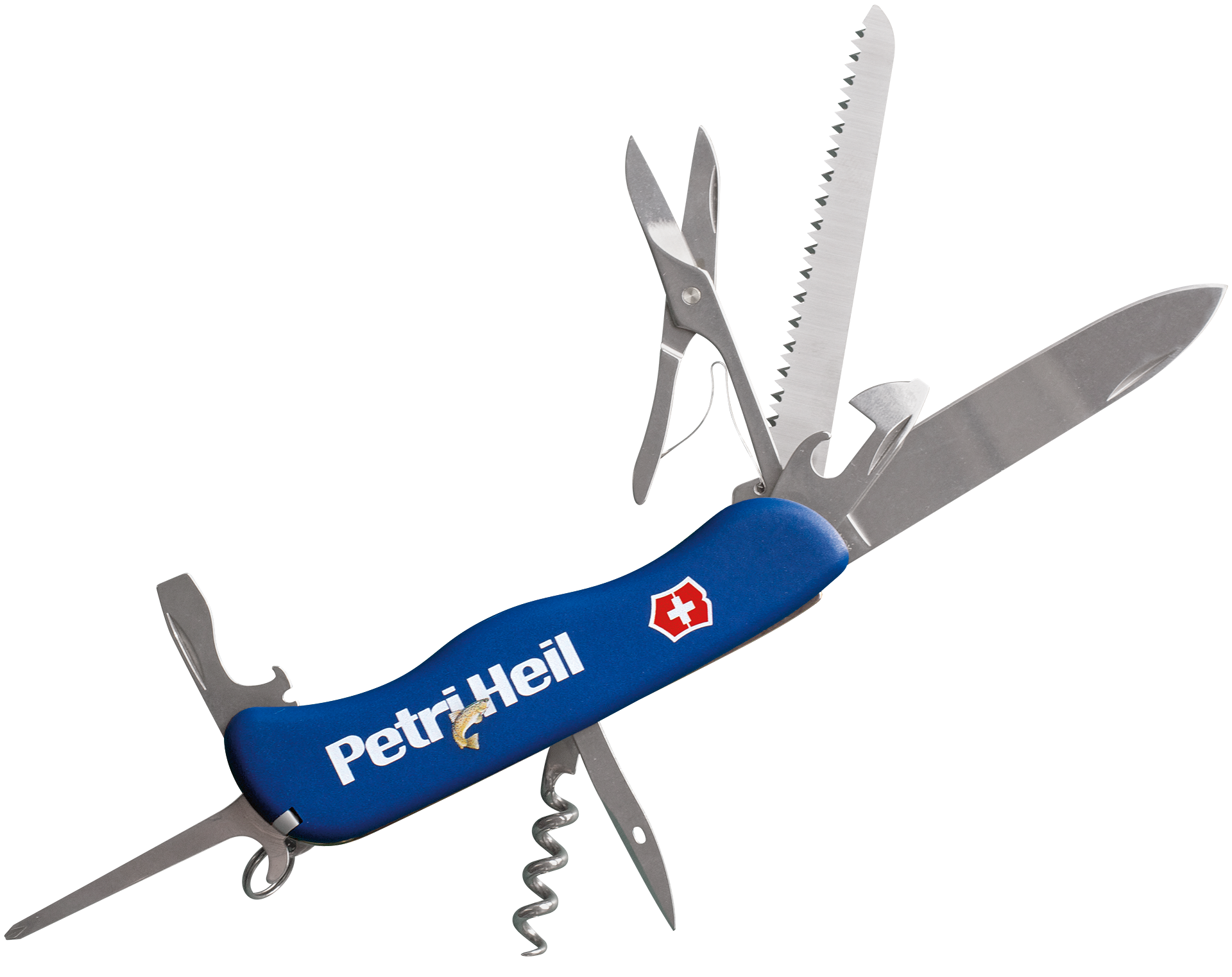 Petri-Heil[-Couteau de poche (Victorinox®)]