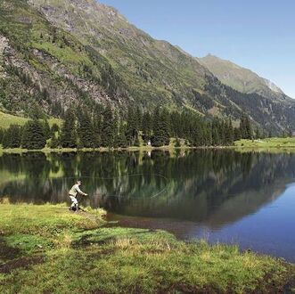 Bergseepirsch auf Sicht