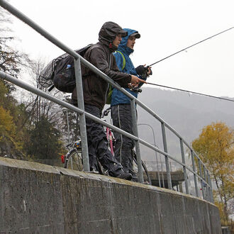 Street-Fishing in der Zentralschweiz