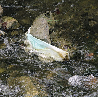 Plastik in Schweizer Gewässern